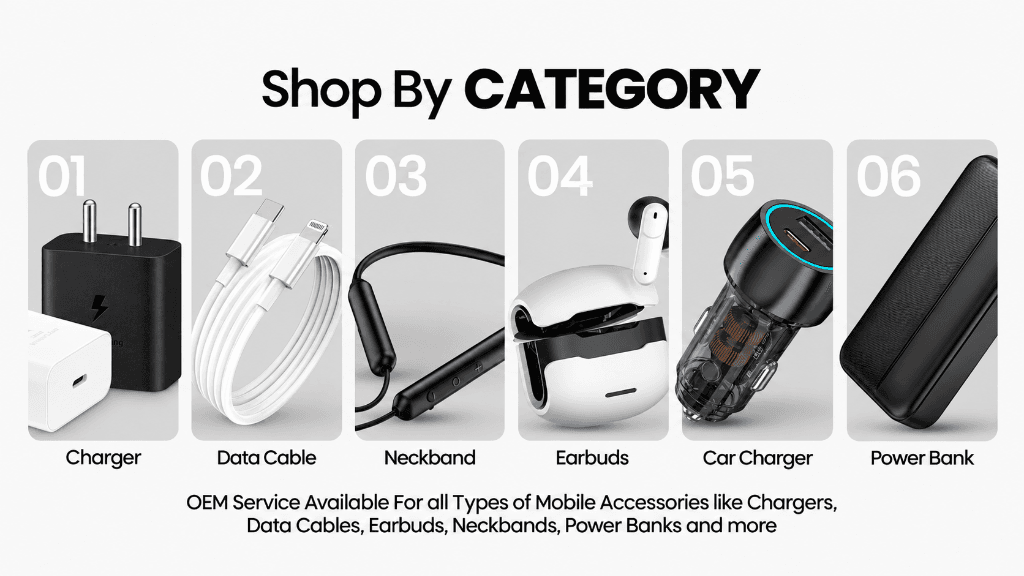 Shop By Category - Bulk Phone Peripherals