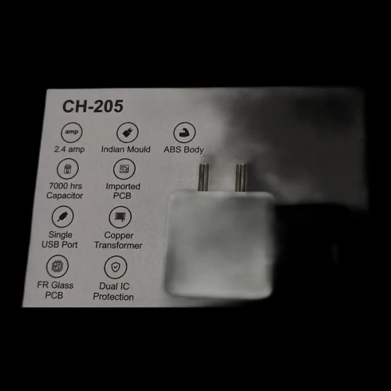 CH-205 Mobile Charger