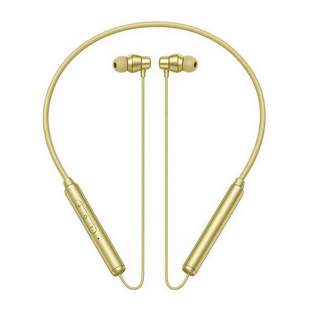 Nakoda NK-001 Wireless Bluetooth Neckband (25h Playtime)
