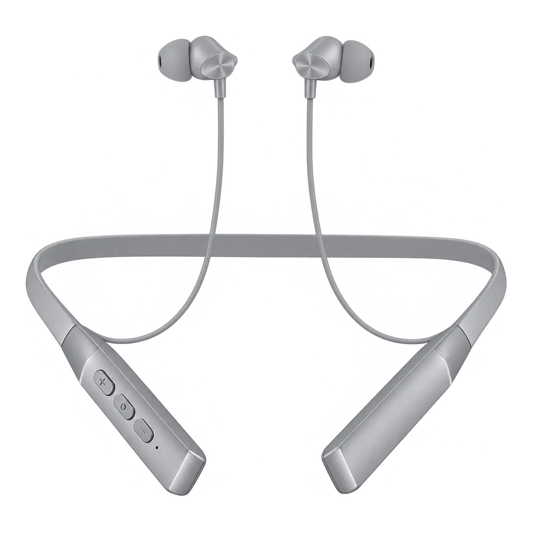 Nakoda NK-002 Wireless Bluetooth Neckband (25h Playtime)