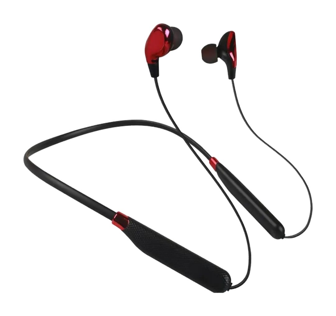 Nakoda NK-015 Wireless Bluetooth Neckband (25h Playtime)