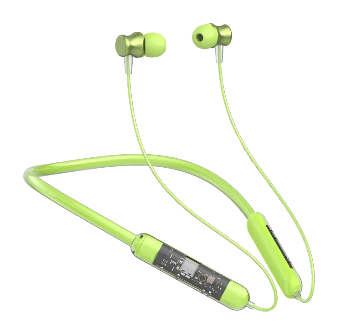 Nakoda NK-019 Wireless Bluetooth Neckband (25h Playtime)