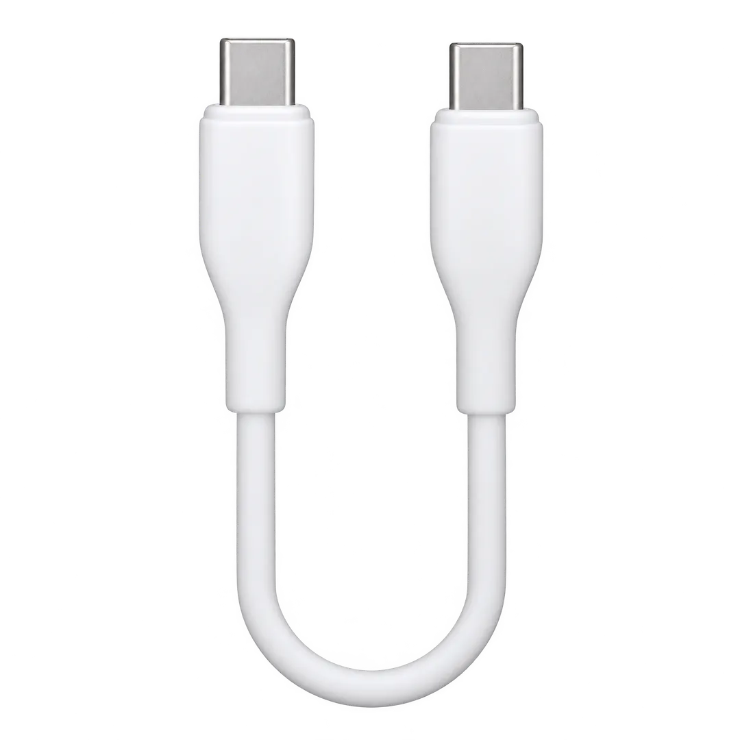 Nakoda PB-003 Type-C to Type-C Short Cable (Super Soft TPE)