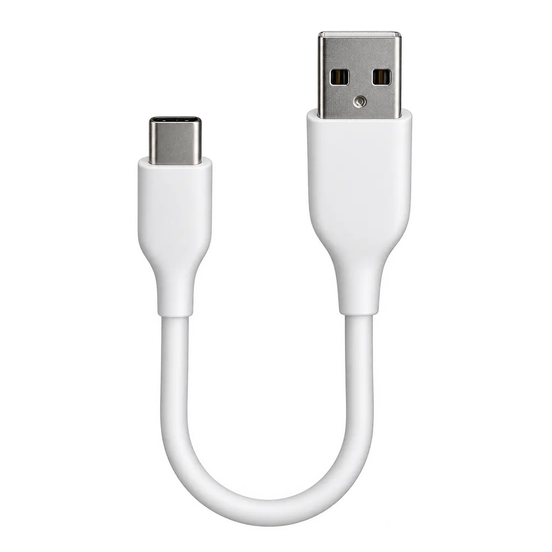 Nakoda PB-004 Short Charging Cable (Type-C / Micro)