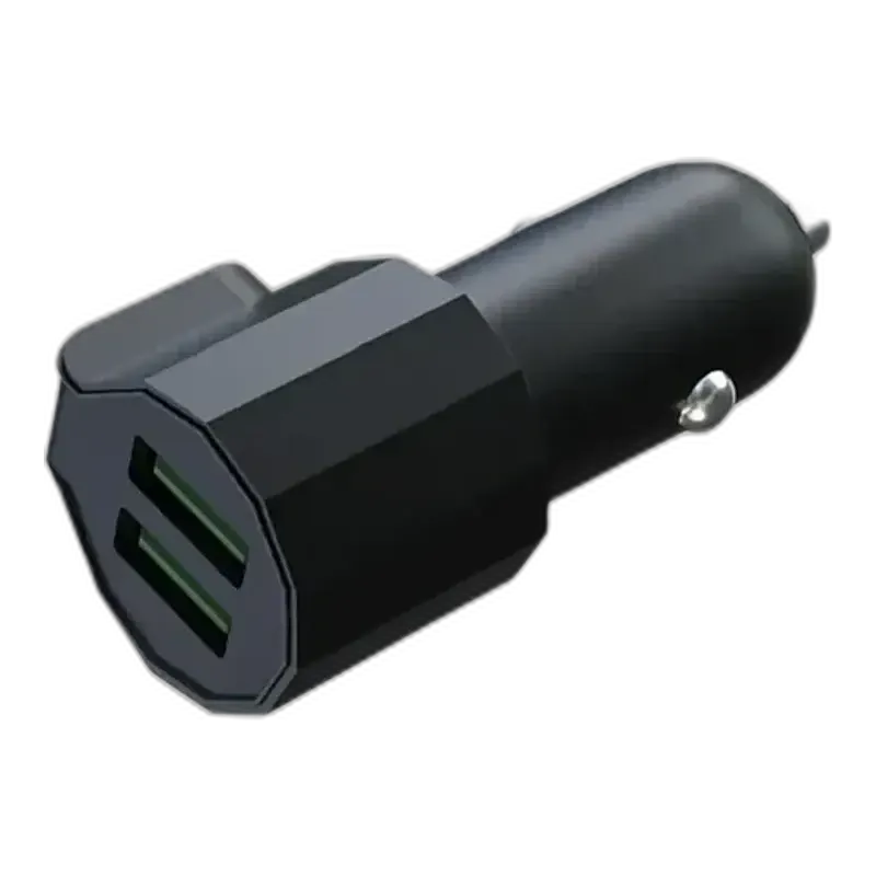 Nakoda CR-008 Dual-Port 2.4A Fast Car Charger