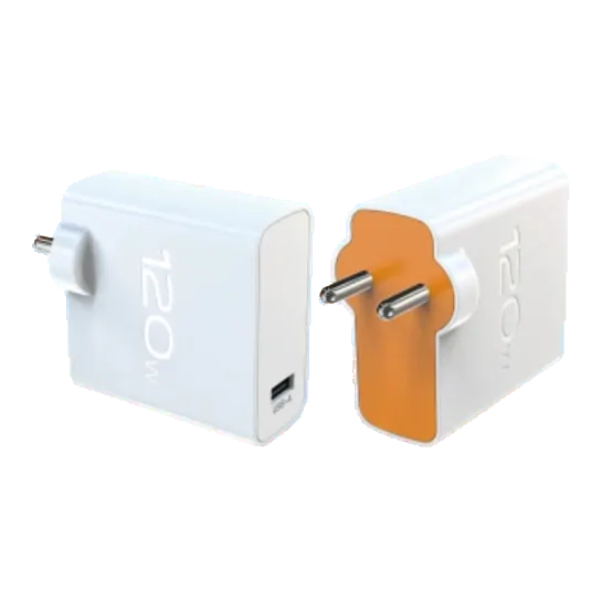 Nakoda CH-307 - Fast Mobile Charger 120W - Wholesale & OEM Direct Karol Bagh