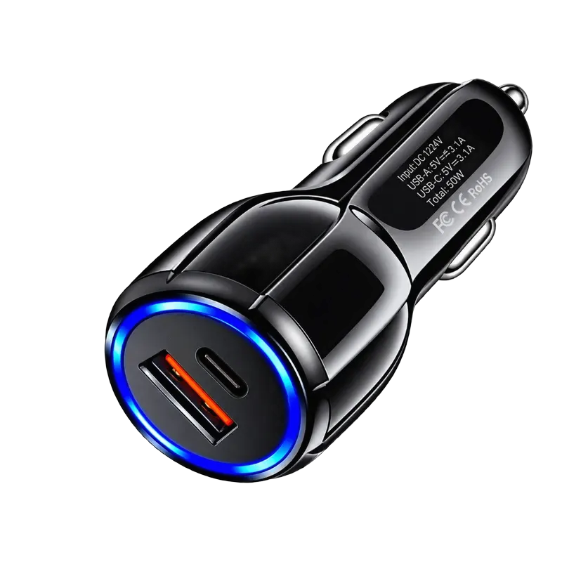 Nakoda CR-007 - Fast Car Charger 50W - Wholesale & OEM Direct Karol Bagh