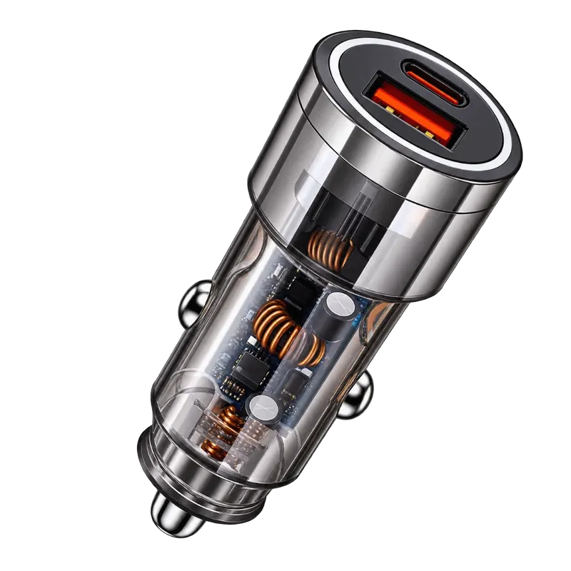 Nakoda CR-028 - Fast Car Charger 50W - Wholesale & OEM Direct Karol Bagh