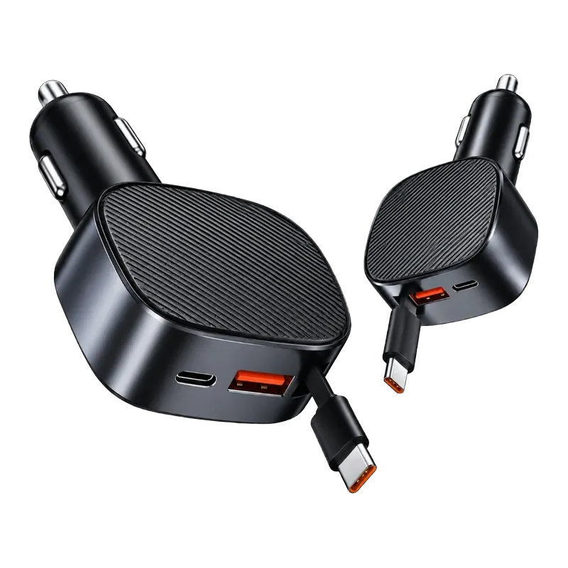 Nakoda Premium Car Charger (80W Super-Fast Charging) - Model CR-80W-PREM - Car Chargers - Wholesale & OEM Direct Karol Bagh