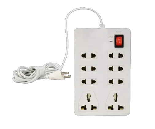 Nakoda 8-in-1 Mini Multi-Device Travel Power Strip - Model DC-8IN1-MINI - DC Convertor - Wholesale & OEM Direct Karol Bagh