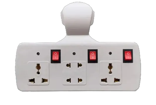 4 Socket Extension Board - Model DC-EXT-4S - DC Convertor - Wholesale & OEM Direct Karol Bagh