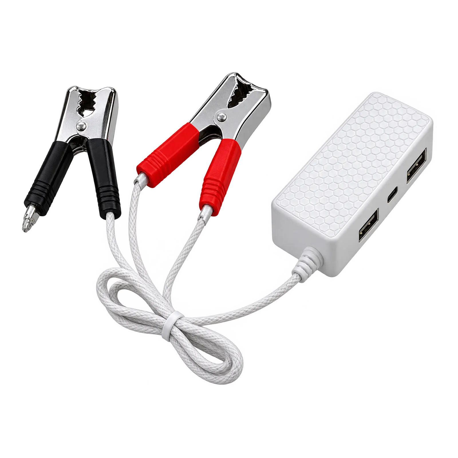 Nakoda 12V/24V Smart DC Charger with Dual USB Port - Model DC-SMART-2USB - DC Convertor - Wholesale & OEM Direct Karol Bagh