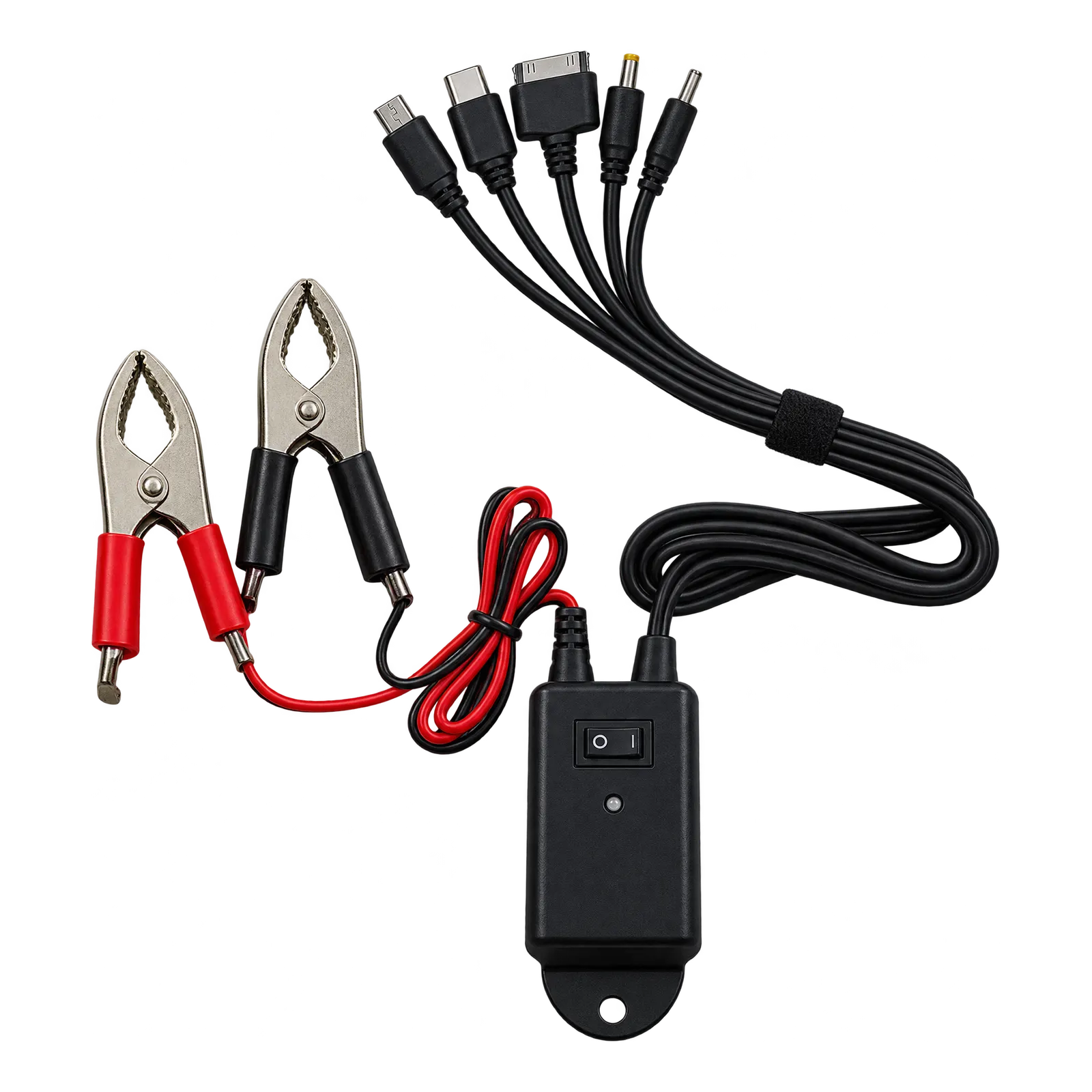 Nakoda 12V/24V Smart DC Charger (2 in 1 / 4 in 1 / 5 in 1) - Model DC-SMART-MULTI - DC Convertor - Wholesale & OEM Direct Karol Bagh