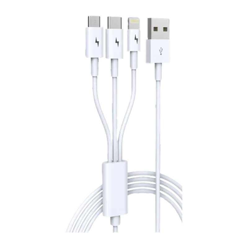 Nakoda DT-026 - Fast Charging Data Cable 3A - Wholesale & OEM Direct Karol Bagh