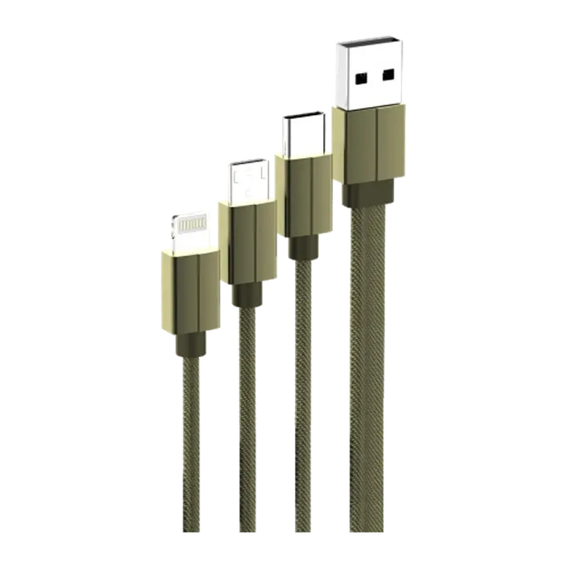 Nakoda DT-027 - Fast Charging Data Cable 3A - Wholesale & OEM Direct Karol Bagh