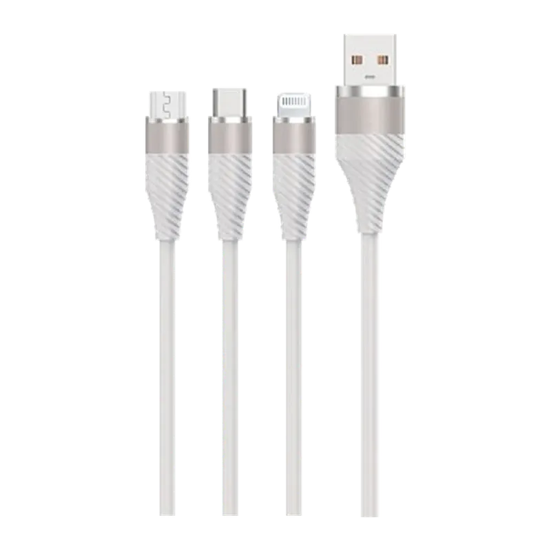 Nakoda DT-028 - Fast Charging Data Cable 3A - Wholesale & OEM Direct Karol Bagh