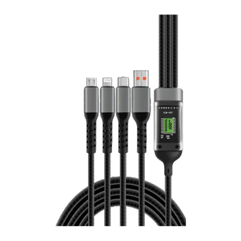 Nakoda DT-041 - Fast Charging Data Cable 3A - Wholesale & OEM Direct Karol Bagh