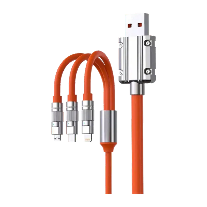 Nakoda DT-047 - Fast Charging Data Cable 3A - Wholesale & OEM Direct Karol Bagh
