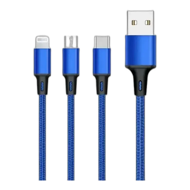 Nakoda DT-049 - Fast Charging Data Cable 3A - Wholesale & OEM Direct Karol Bagh