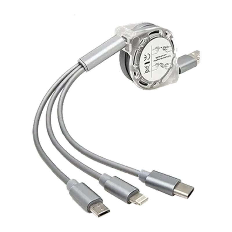 Nakoda DT-050 - Fast Charging Data Cable 3A - Wholesale & OEM Direct Karol Bagh