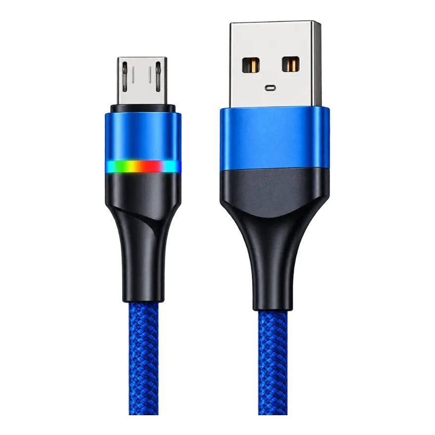 Nakoda DT-051 - Fast Charging Data Cable 3A - Wholesale & OEM Direct Karol Bagh