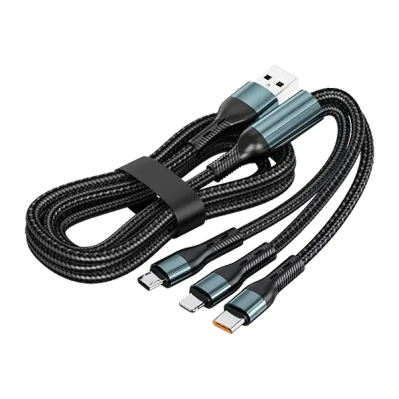 Nakoda DT-054 - Fast Charging Data Cable 3A - Wholesale & OEM Direct Karol Bagh