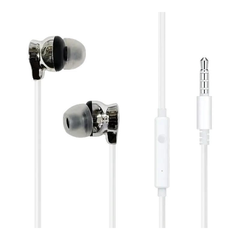 Nakoda HF-003 - Wired Earphones with Mic - Wholesale & OEM Direct Karol Bagh