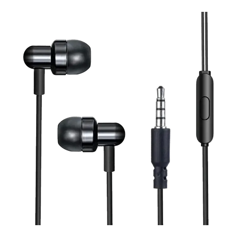Nakoda HF-005 - Wired Earphones with Mic - Wholesale & OEM Direct Karol Bagh