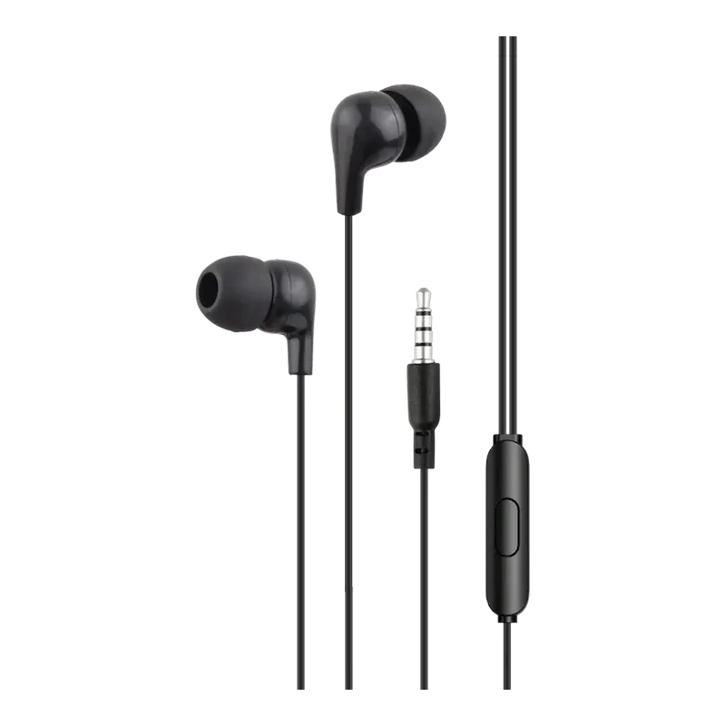 Nakoda HF-009 - Wired Earphones with Mic - Wholesale & OEM Direct Karol Bagh