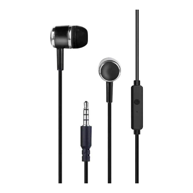Nakoda HF-011 - Wired Earphones with Mic - Wholesale & OEM Direct Karol Bagh