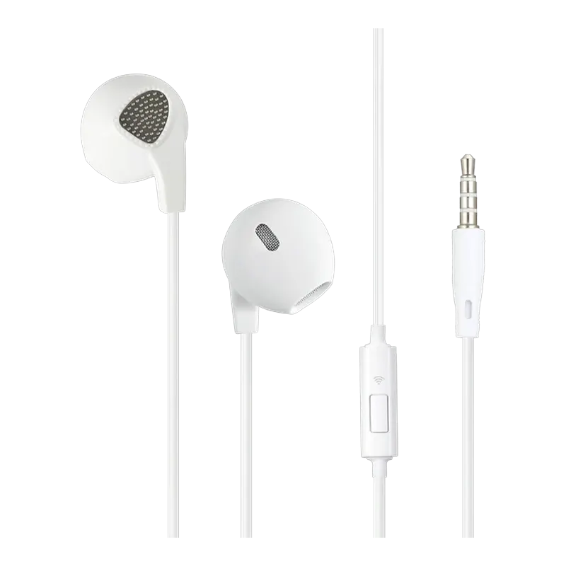Nakoda HF-014 - Wired Earphones with Mic - Wholesale & OEM Direct Karol Bagh