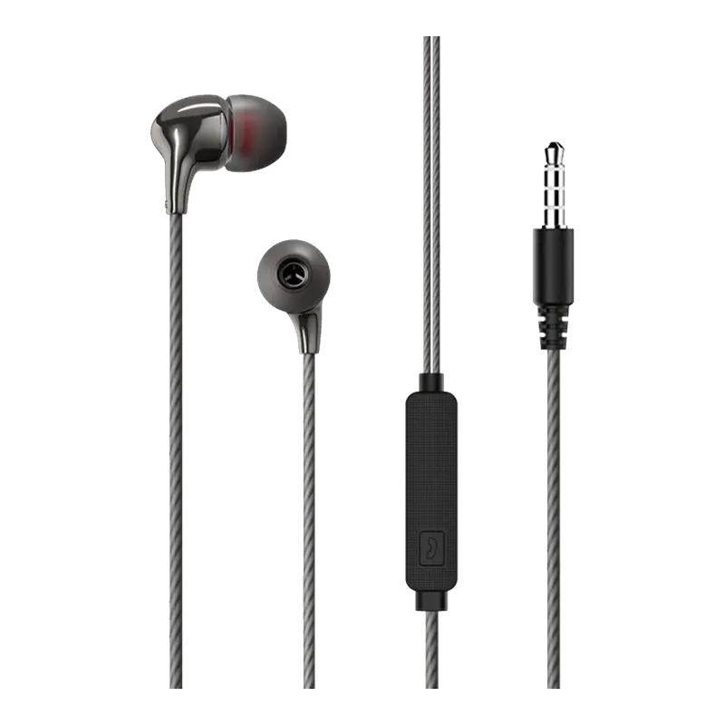 Nakoda HF-018 - Wired Earphones with Mic - Wholesale & OEM Direct Karol Bagh