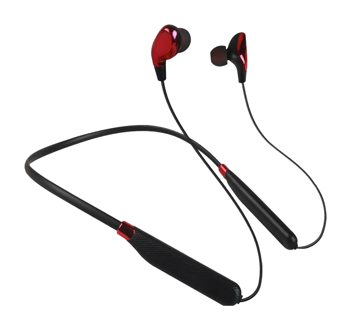 Nakoda NK-015 - Wireless Bluetooth Neckband 25h Playtime - Wholesale & OEM Direct Karol Bagh
