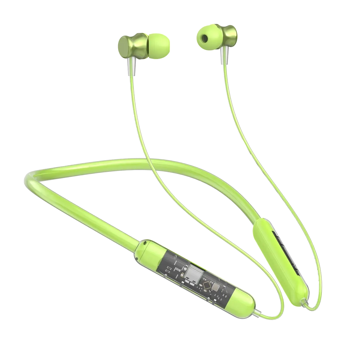 Nakoda NK-019 - Wireless Bluetooth Neckband 25h Playtime - Wholesale & OEM Direct Karol Bagh