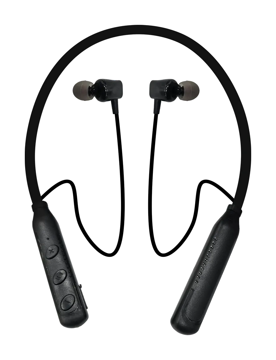 Nakoda NK-020 - Wireless Bluetooth Neckband 25h Playtime - Wholesale & OEM Direct Karol Bagh