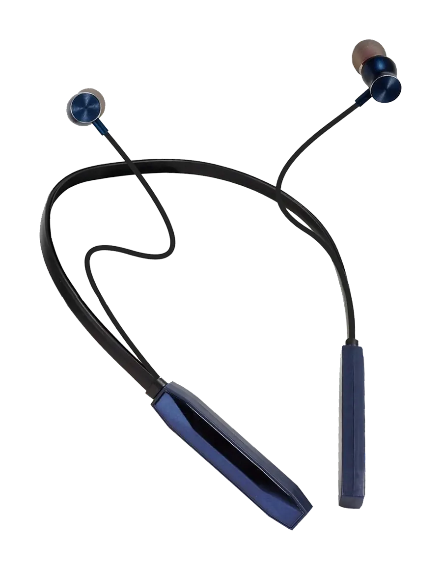 Nakoda NK-021 - Wireless Bluetooth Neckband 25h Playtime - Wholesale & OEM Direct Karol Bagh