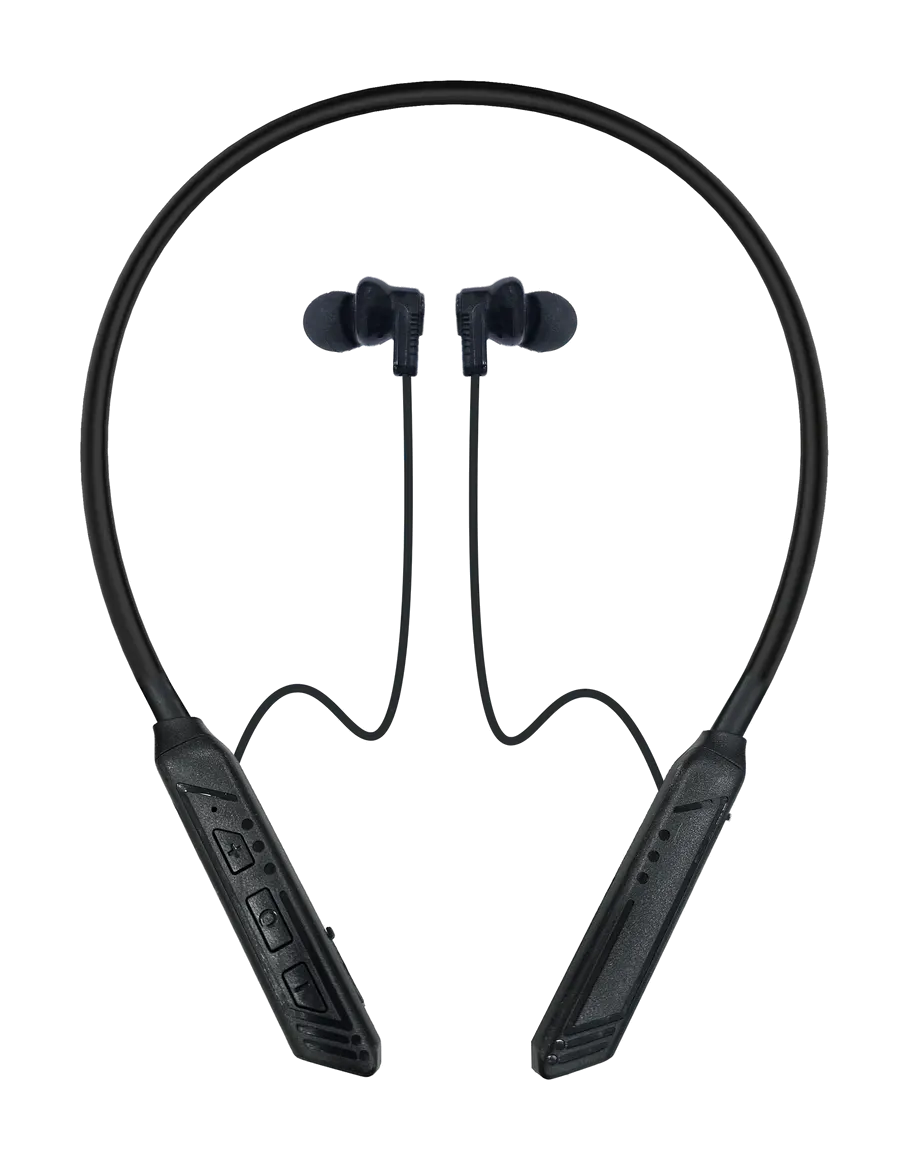 Nakoda NK-022 - Wireless Bluetooth Neckband 25h Playtime - Wholesale & OEM Direct Karol Bagh