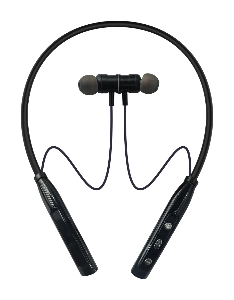 Nakoda NK-026 - Wireless Bluetooth Neckband 25h Playtime - Wholesale & OEM Direct Karol Bagh