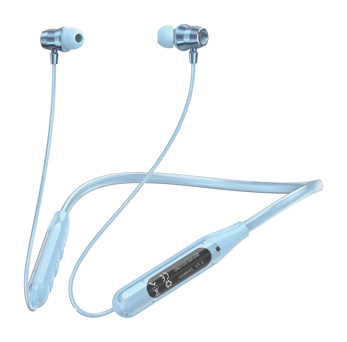 Nakoda NK-030 - Wireless Bluetooth Neckband 25h Playtime - Wholesale & OEM Direct Karol Bagh