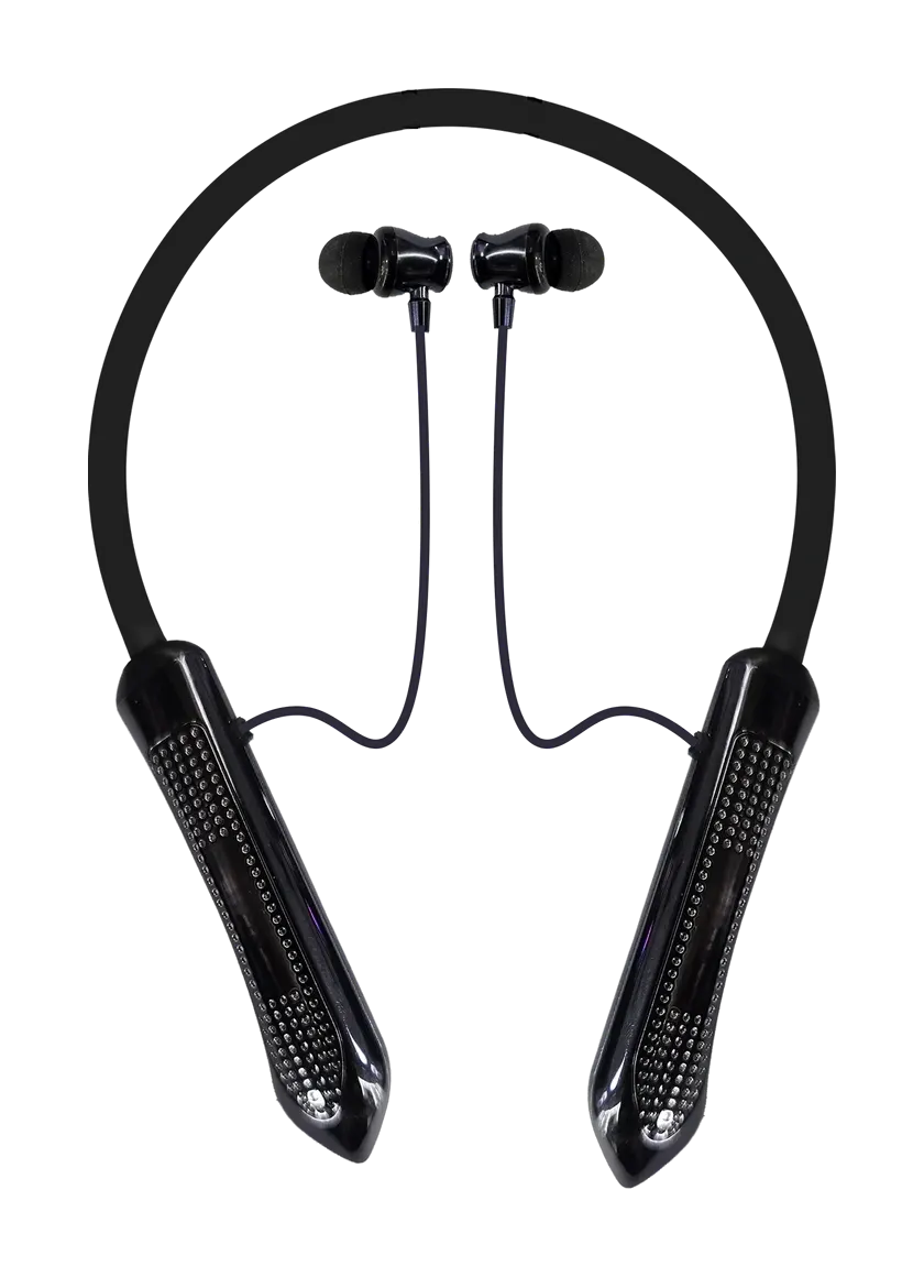 Nakoda NK-032 - Wireless Bluetooth Neckband 25h Playtime - Wholesale & OEM Direct Karol Bagh