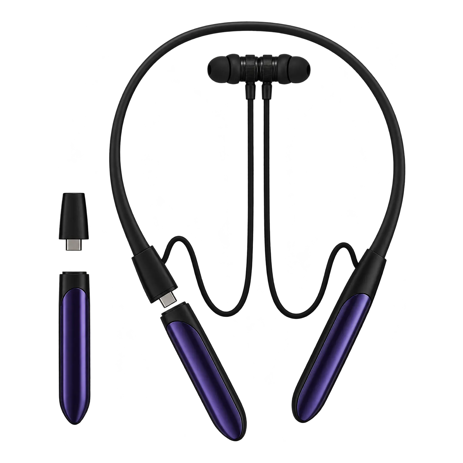Nakoda NK-038 - Wireless Bluetooth Neckband 50h Playtime - Wholesale & OEM Direct Karol Bagh