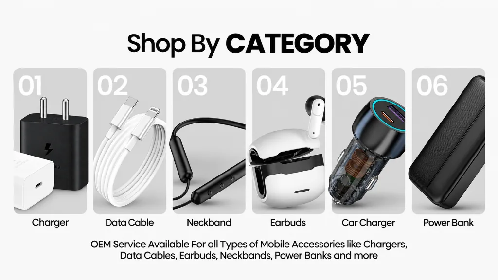 Shop By Category - Bulk Phone Peripherals
