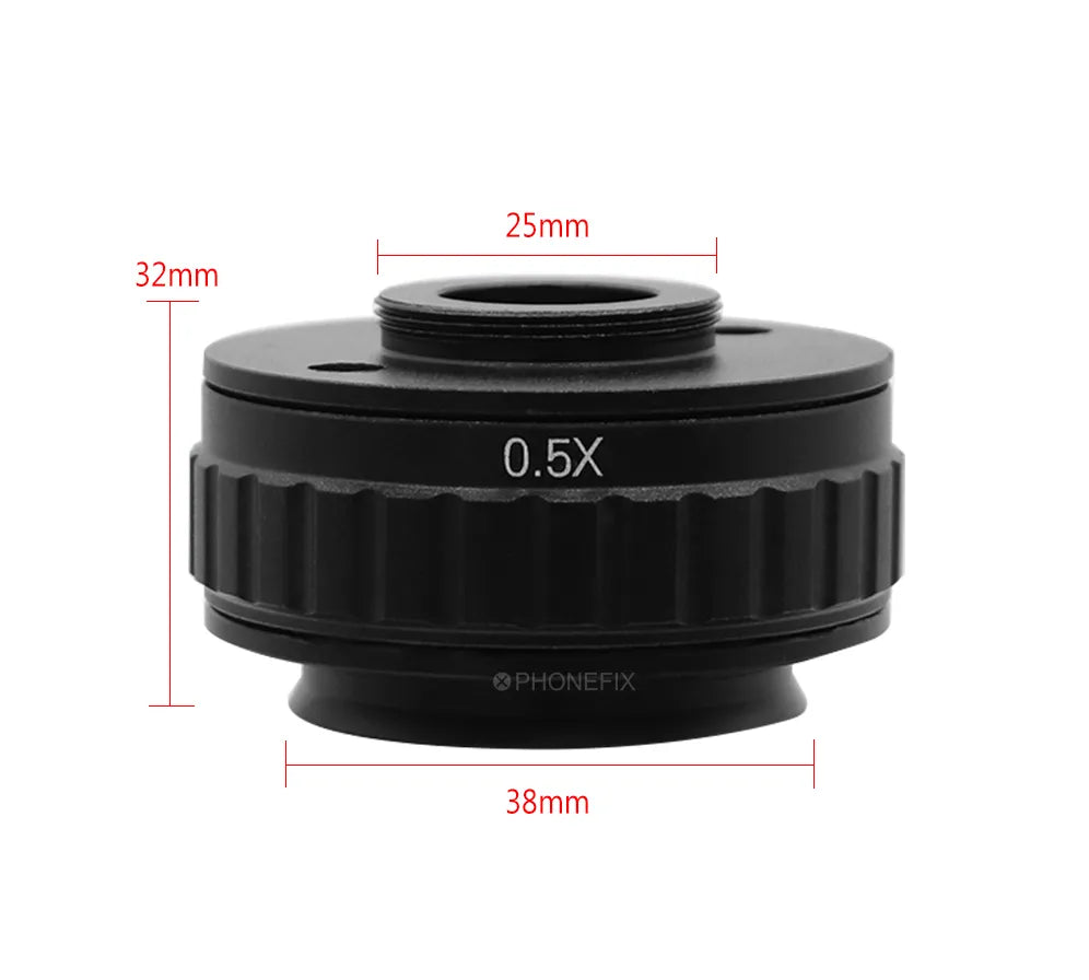 0.5 CTV Lens for Microscope