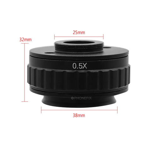 0.5 CTV Lens for Microscope