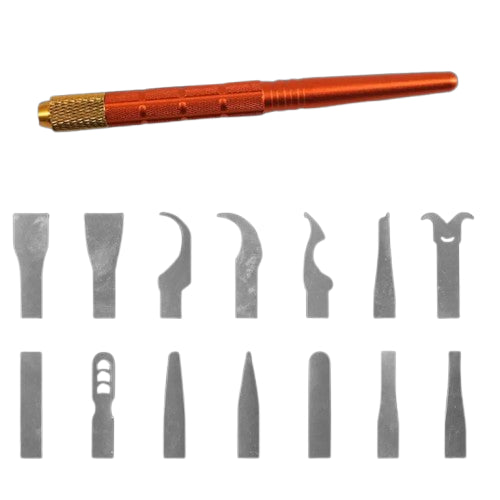 Knife BGA Repair Blade Set SW-108 14 in 1