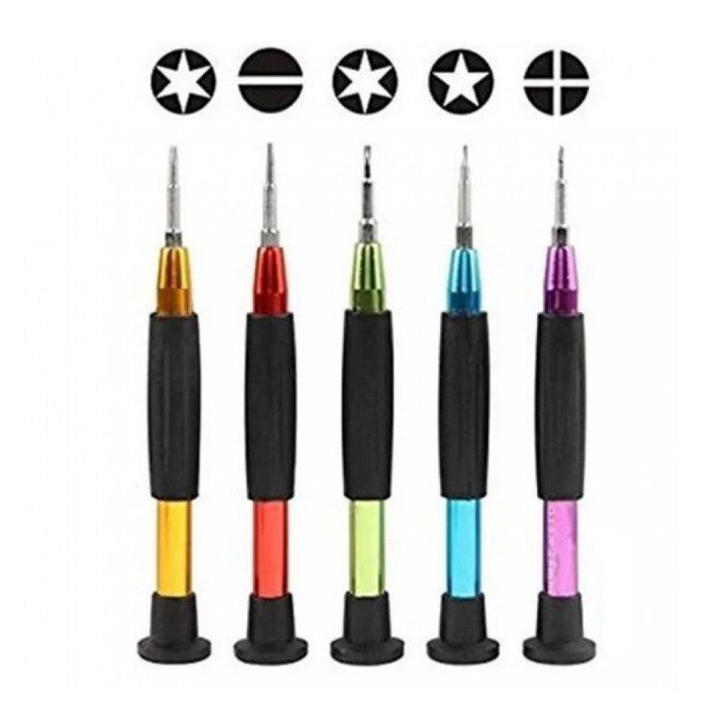 Precision Mobile Repairing Tool Kit - Pack of 5 for DIY & Repairs 8222
