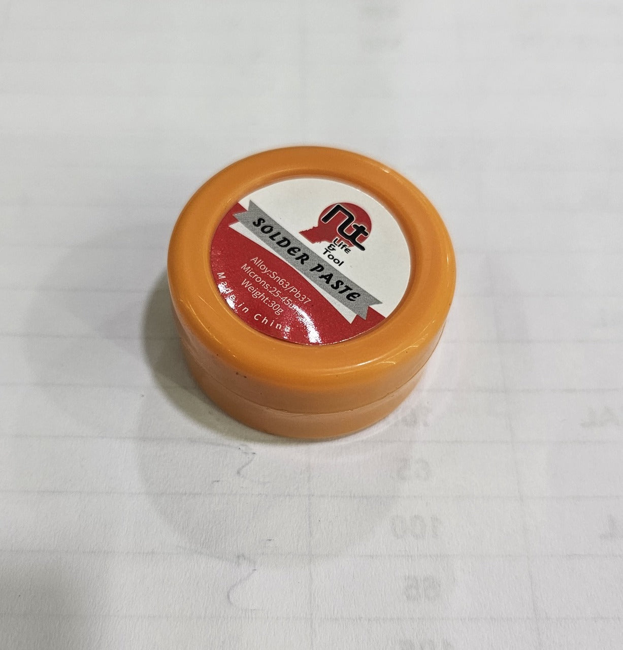 NT PPT 183° Solder Paste
