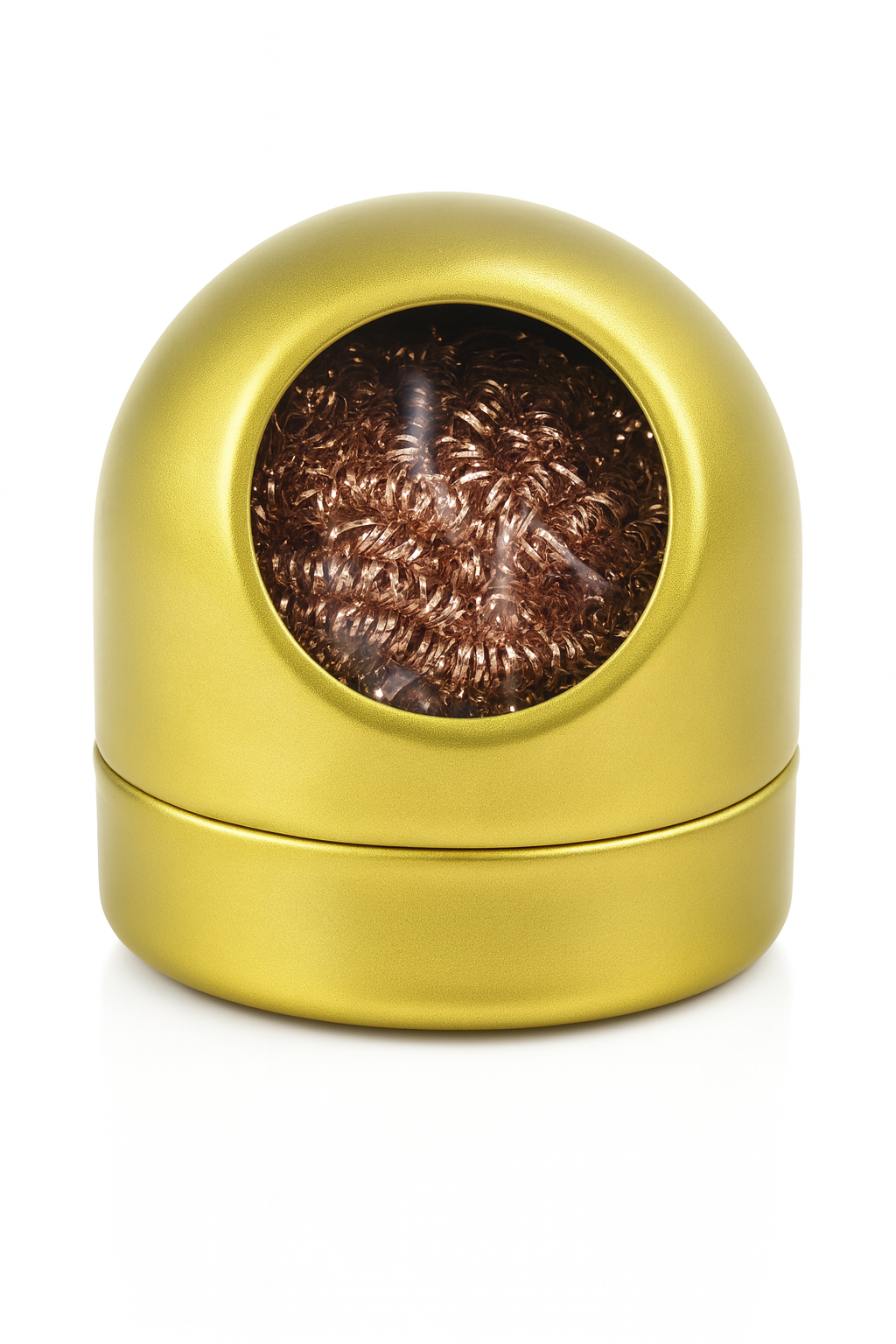Sunshine Larcele Soldering Iron Tip Cleaner Metal Box With Soft Brass Ball