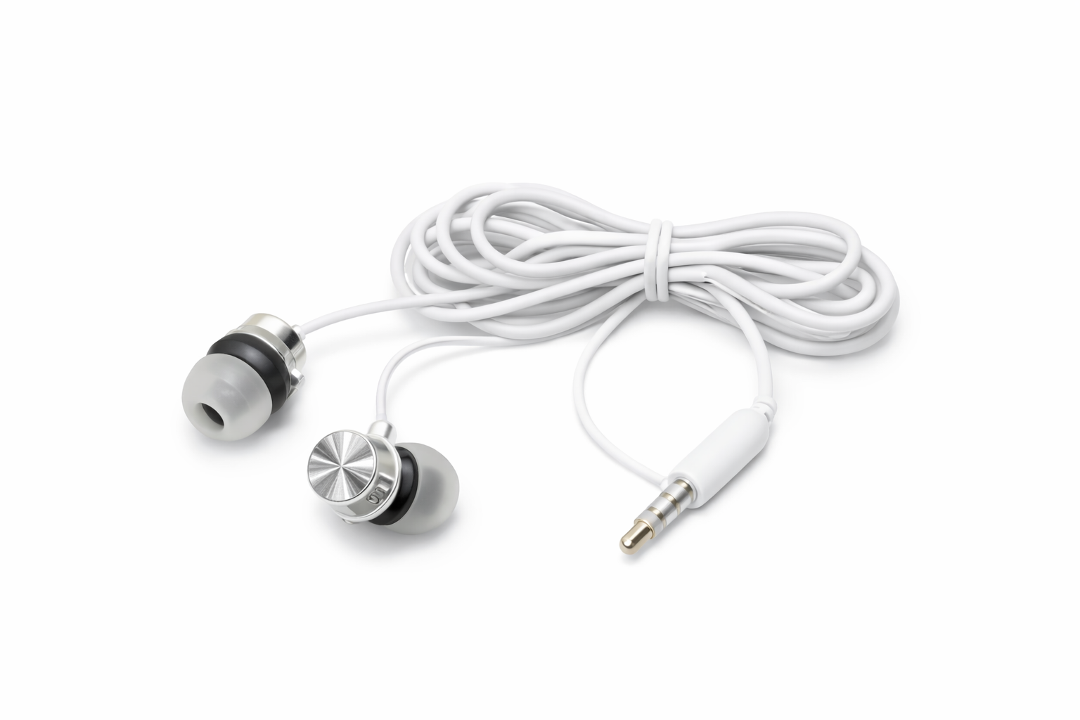 Wired Stereo Earphone with Mic | Deep Bass In-Ear Headphone | 3.5mm Jack for Mobile & Laptop