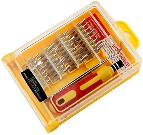 6032 31 in 1 Plastic Heavy Duty Electron Screwdriver Set